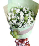 33 White Roses