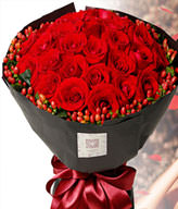 33 Red Roses