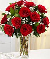 12 Long Stemmed Red Roses