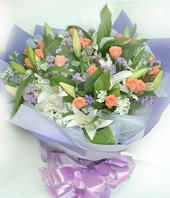 20 Daina roses,5 lilium