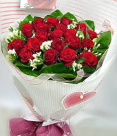 20 Red roses