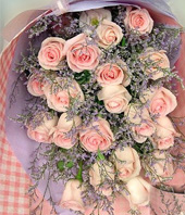 20 Pink roses