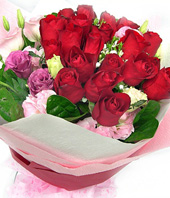 20 Red roses